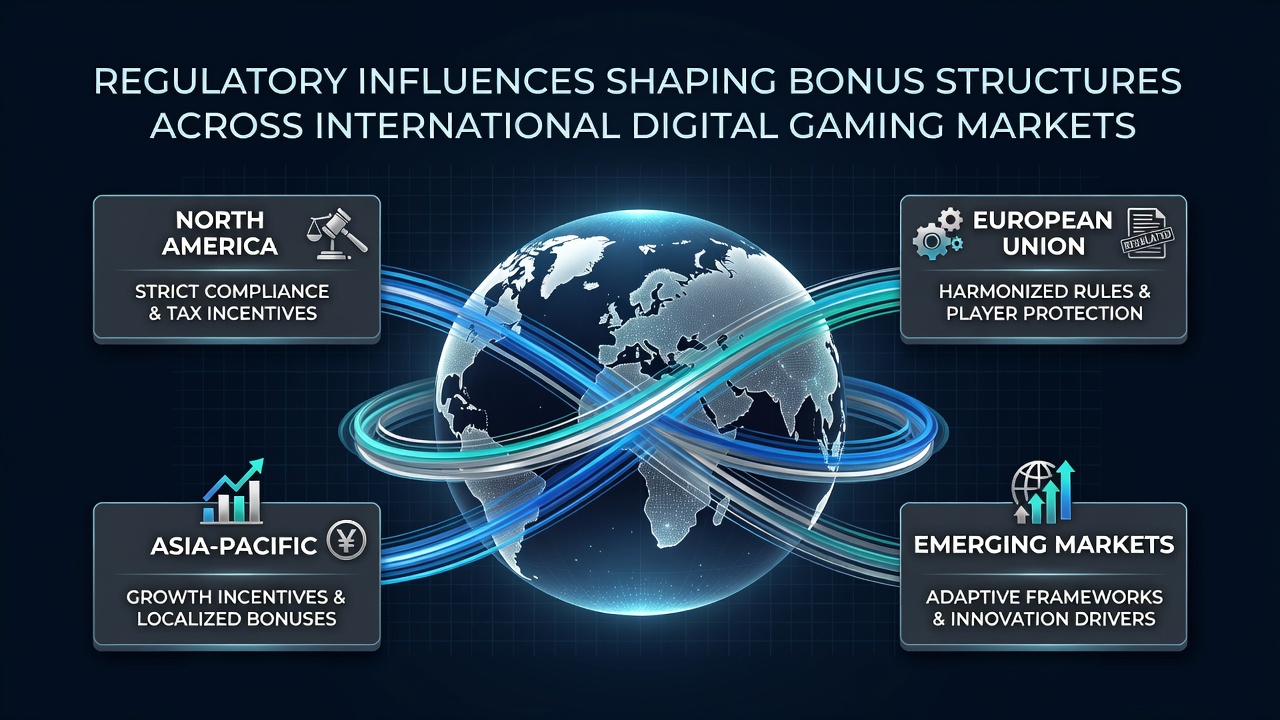 Regulatory Influences Shaping Bonus Structures Across International Digital Gaming Markets